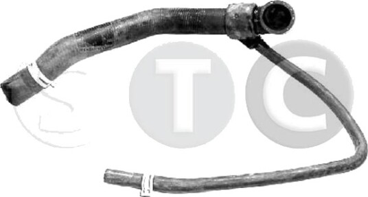 STC T408762 Radiatorslange STC T408762 Radiatorslange
