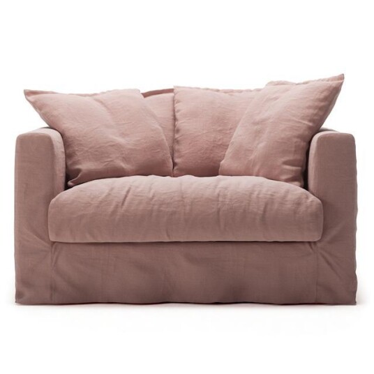 Decotique Decotique Le Grand Air Love Seat Lenestol Mør Blush