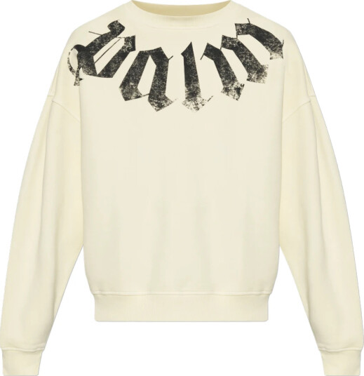 Palm Angels Herre Gensere & Hettegensere Gul L,
