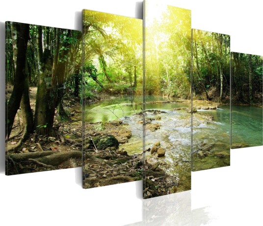 Bilde Forest River 200x100 Artgeist sp. z o. o.