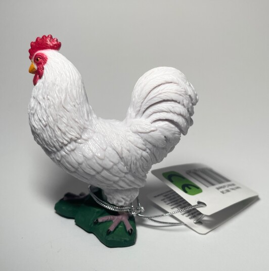 Figur Collecta Unghane hvit 5 cm
