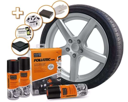 Foliatec 2K Spraylakk sett
Metallic 7006473 Foliatec 2K Spraylakk sett
Metallic 7006473