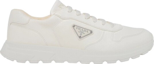 Prada Herre Sko Hvit 41 EU,