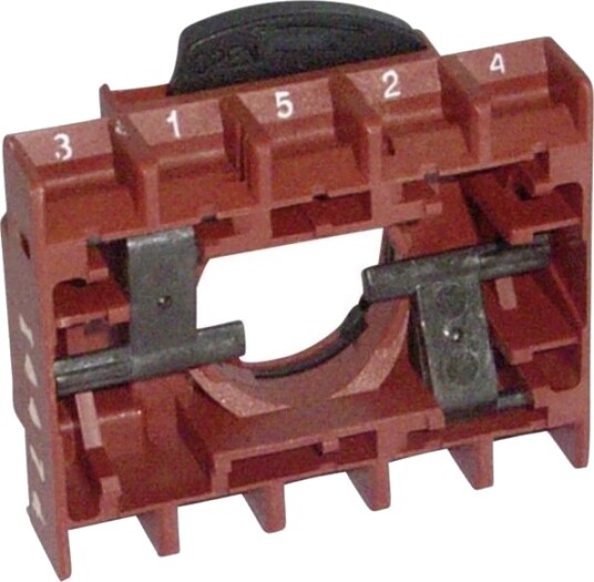 Baco Lme5 100935 Adapterplate 5 Dobbel 1 Stk Baco Lme5 100935 Adapterplate 5 Dobbel 1 Stk