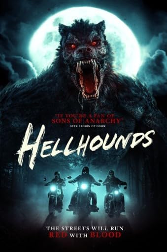 Hellhounds 2024 DVD Hellhounds 2024 DVD