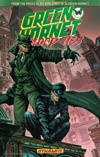 The Green Hornet: Blood Ties The Green Hornet: Blood Ties