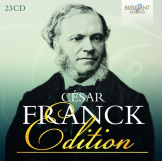 César Franck  César Franck Edition  CD