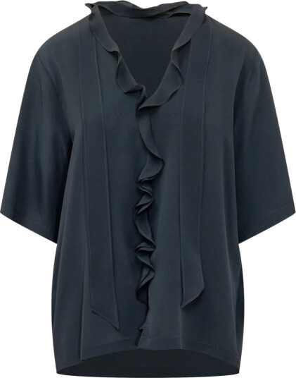 Momoni Dame Bluser & Skjorter Blå S,