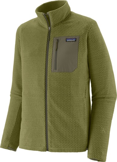 Patagonia Men"s R1 Air Jacket Caper Green XL Patagonia Men"s R1 Air Jacket Caper Green XL