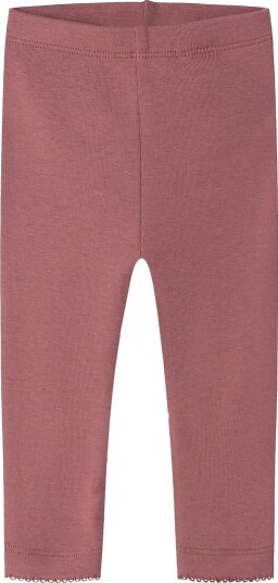 Lil" Atelier Leggings   Slim   NbfGayo   Visnet Rose   Lil Atelier   74   Leggings Bordeaux Rosa