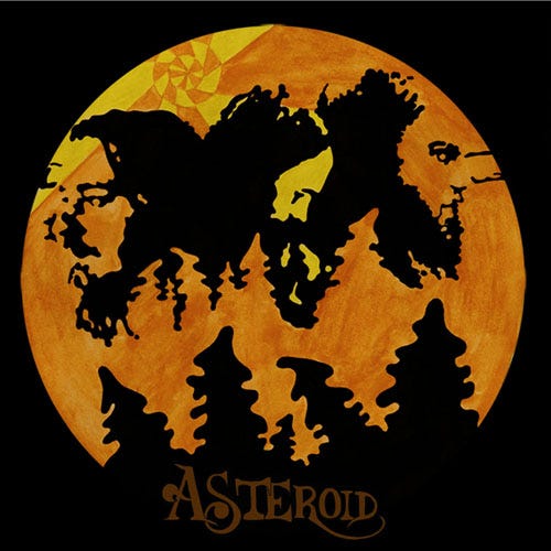 The Asteroids The Asteroids Asteroid II LP/Vinyl The Asteroids The Asteroids Asteroid II LP/Vinyl