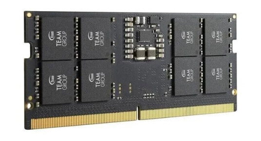 Team Group Team Elite SODIMM DDR5-5600 - 16GB - CL46 - Single Channel (1 pcs) - Svart Team Group Team Elite SODIMM DDR5-5600 - 16GB - CL46 - Single Channel (1 pcs) - Svart
