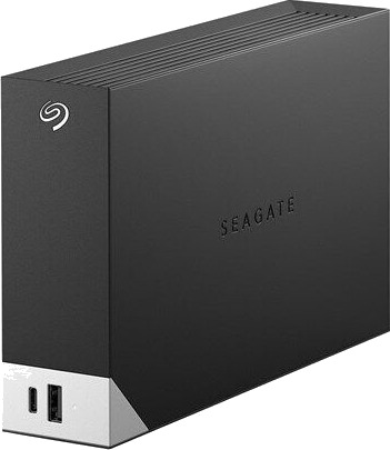 Seagate One Touch 8 TB Ekstern Harddisk med Hub - USB 3.2 Seagate One Touch 8 TB Ekstern Harddisk med Hub - USB 3.2