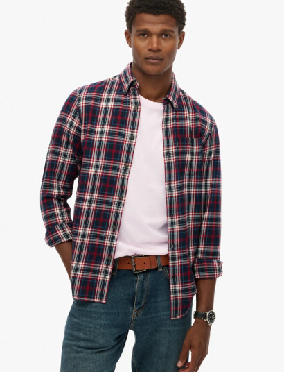 Superdry Vintage Check Shirt Multi/patterned XL Superdry Vintage Check Shirt Multi/patterned XL