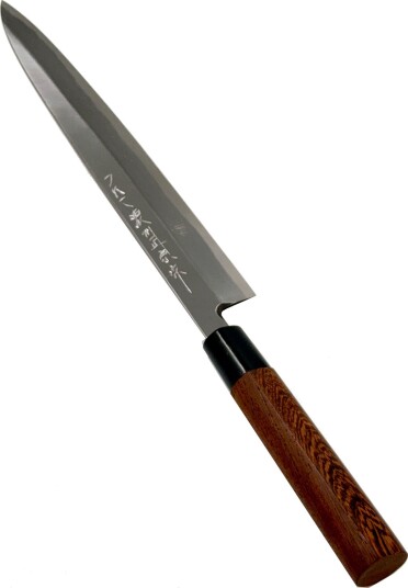 Fuji bluesteel Yanagiba trancherkniv 180D Fuji bluesteel Yanagiba trancherkniv 180D
