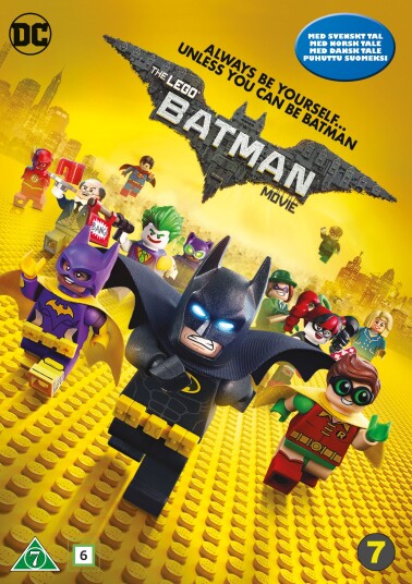 Lego Batman Filmen DVD Lego Batman Filmen DVD
