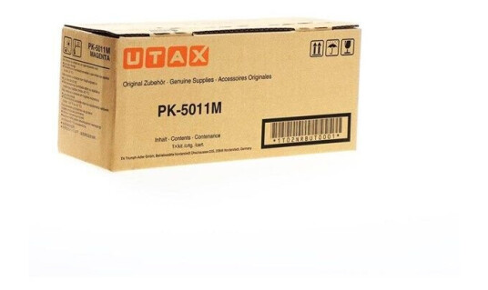 Utax Magenta - Laser toner Rød Utax Magenta - Laser toner Rød