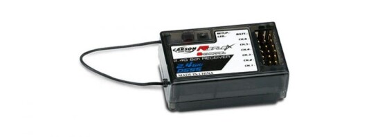 Carson 501515 Reflex 6-channel receiver 2.4 GHz Carson 501515 Reflex 6-channel receiver 2.4 GHz