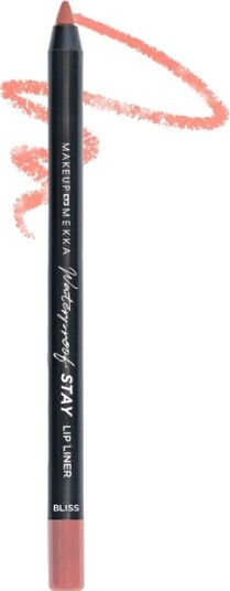 Makeup Mekka Waterproof Stay Lip Liner Bliss