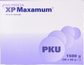 XP Maxamum pulver nøytral 30x50 g XP Maxamum pulver nøytral 30x50 g