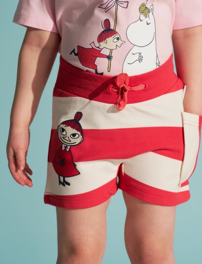 Martinex Snäckstrand Shorts Red 98