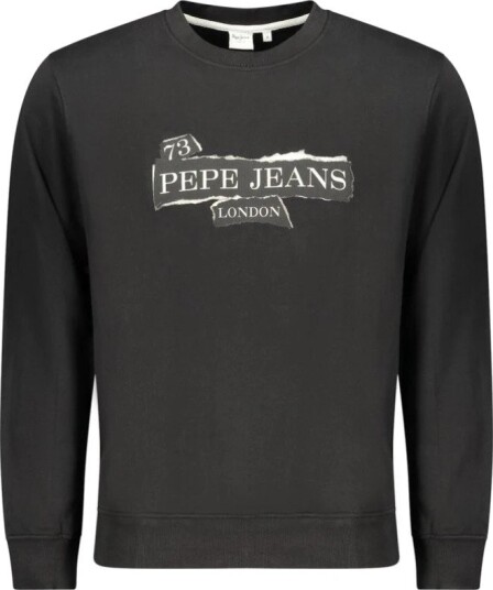 Pepe Jeans Herre Gensere & Hettegensere Svart L,