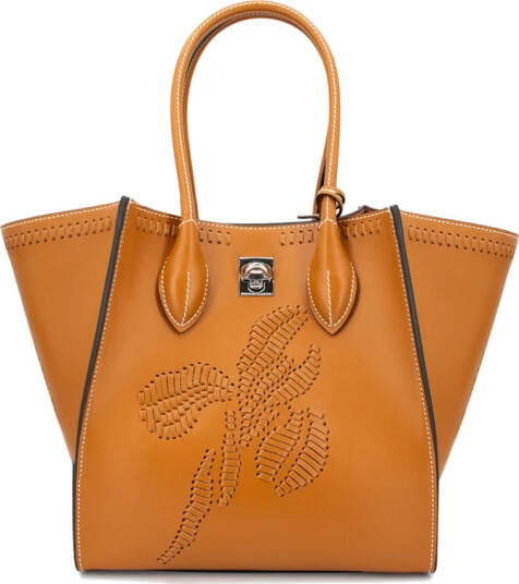 Ermanno Scervino Dame Vesker Brun ONE SIZE,