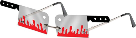 Briller Blodige Kniver
