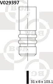 Innløpsventil BGA V029397