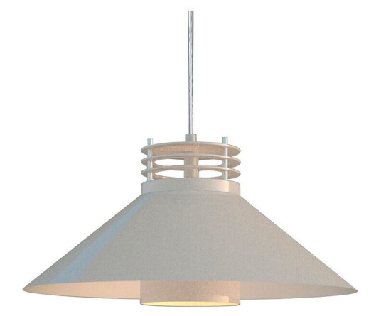 Cph Lighting Basic 400N Taklampe Hvit Matt