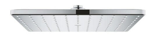 Grohe Rainshower Mono Cube takdusj 31x31 cm, krom/hvit