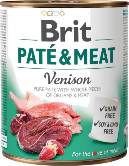 Brit Kan Pate&Kjøtt Hjyrt 6 800 G Brit Kan Pate&Kjøtt Hjyrt 6 800 G