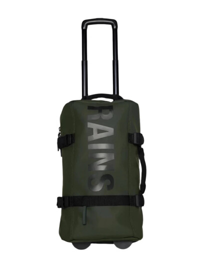 Rains Texel Cabin Bag W3 Trolley 34L Grønn