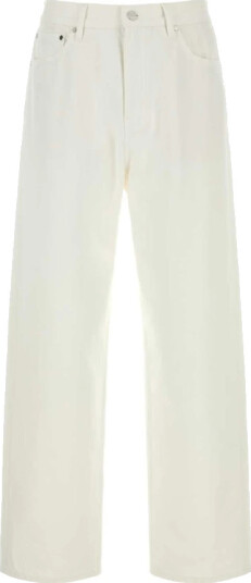 Jil Sander Herre Jeans Hvit W31,