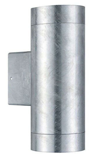 Nordlux - Tin Maxi Double Utendørs Vegglampe Galvanized SteelNordlux