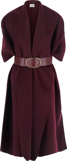 Elisabetta Franchi Dame Frakker Rød M,