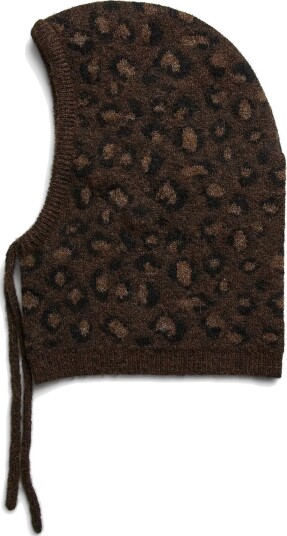 Pieces Pcmine Balaclava Fc Bc - HOT FUDGE - One Size