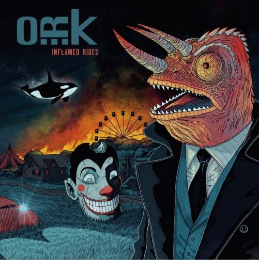 O.R.K. Inflamed Rides LP/Vinyl O.R.K. Inflamed Rides LP/Vinyl