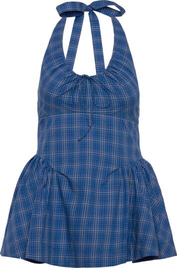 Faithfull The Brand Del Ros Top Blue XL Faithfull The Brand Del Ros Top Blue XL