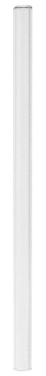 PULSIVA Glassugerør Ussa; 0.8x15 cm (ØxL); Transparent; 50 Stykk / Forpakning