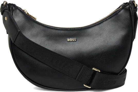 BOSS Sandy Halfmoon Black ONE SIZE BOSS Sandy Halfmoon Black ONE SIZE