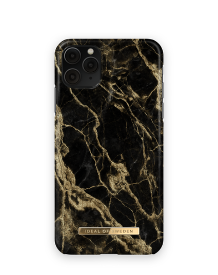 IDeal of Sweden Fashion Skal iPhone Xs Max / 11 Pro Max - Golden Smoke Marble