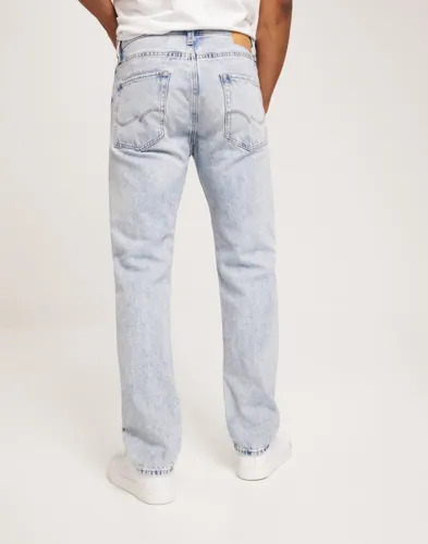 Jack & Jones Jjichris Jjoriginal Sbd 932 Noos Straight leg jeans Blå