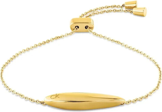 Calvin Klein SS/GP BRACELET 2 farger Gull