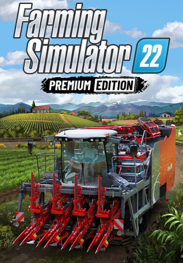 Farming Simulator 22 - Premium Edition (PC)