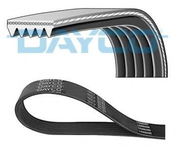 Kileribberem DAYCO 5PK638