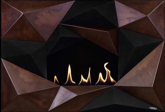Glammfire Biopeis Crystal - Corten Rust