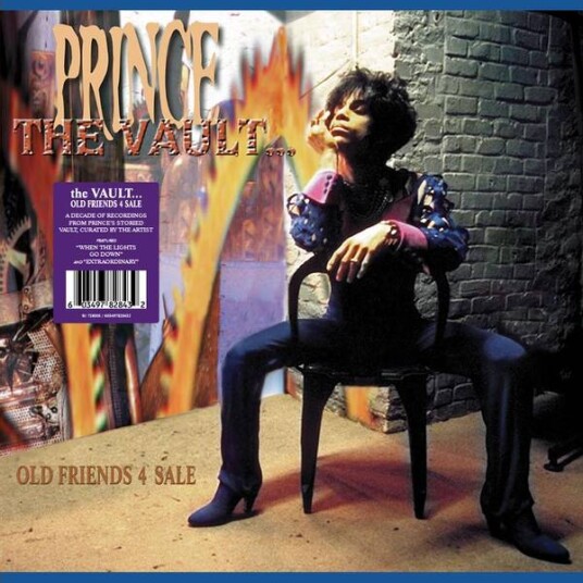 Prince - The Vault: Old Friends 4 Sale (Vinyl 180g)