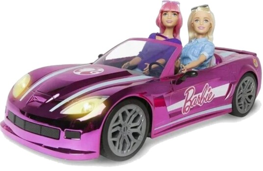 Barbie Drømmebil Radiostyrt Rosa