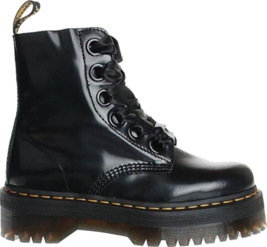 Dr. Martens Dame Sko Svart 40 EU,